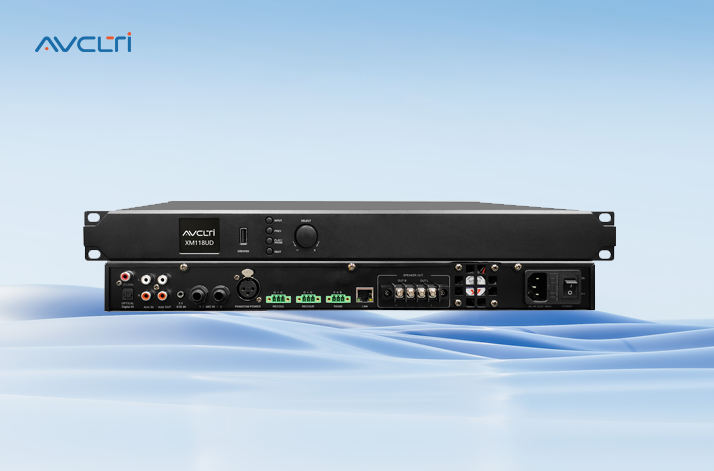 AVCLTI奥威思  XM118UD 数字物联合并功放