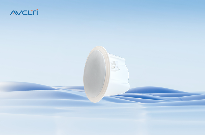 AVCLTI奥威思  KS-822有源吸顶扬声器